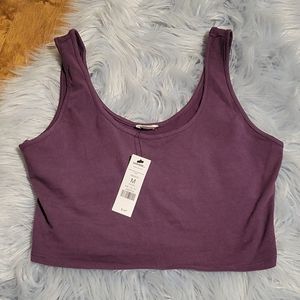GARAGE Crop Top